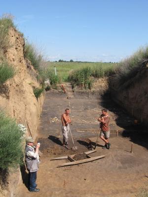 Под Рязанью нашли каменную икону XIII века с образом Спасителя